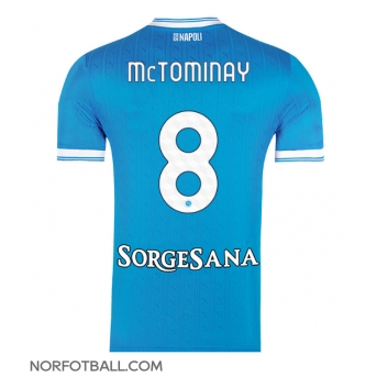 Billige Fotballdrakt SSC Napoli Scott McTominay #8 Replika Hjemmedrakt 2025-26 Kortermet
